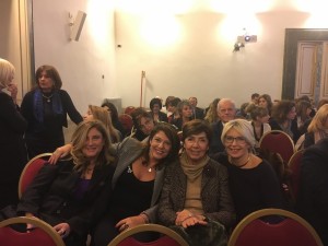 02 Donatella Nucera, Ersilia Trotta, Carolina Valensise, Anna Livia Pennetta. 18 gennaio 2017 (2)