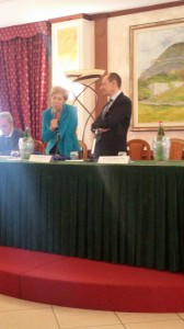 14 Avv. Maria Giovanna Ruo, presidente CamMiNo con Avv. Andrea Mascherin, Presidente Consiglio Nazionale Forense