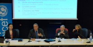 43 Relazione del Dott. Claudio De Angelis, Procuratore della Repubblica presso il Tribunale per i minorenni di Roma      
