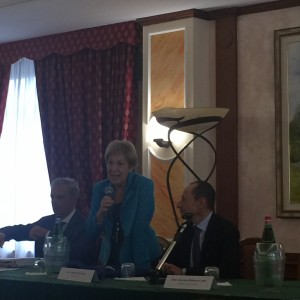 6 Avv. Maria Giovanna Ruo, presidente CamMiNo con Avv. Andrea Mascherin, Presidente Consiglio Nazionale Forense